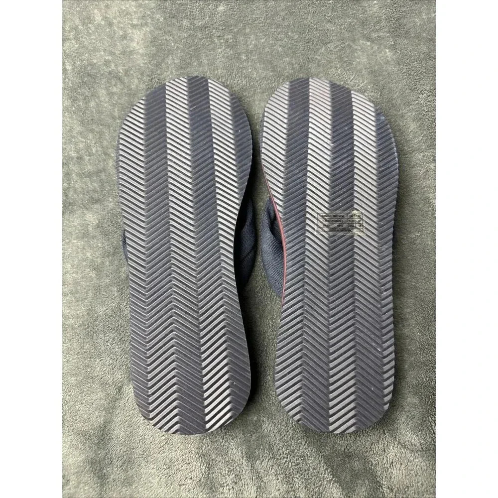 Lacoste Men's Randle TBC Flip Flop Rowing Club Blue Size 13 New - Picture 11 of 16